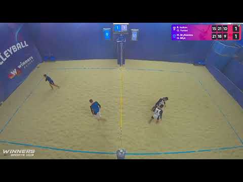 02:50 B. Isakov / O. Yurtov - M. Brylliantov / O. Bilyk 19.02.2023 | Winners Beach Volleyball