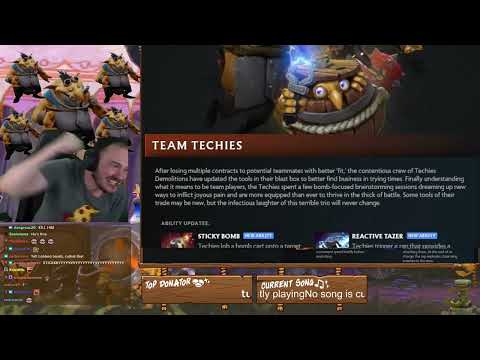 slacks reaction to techies new ability