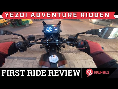 Exclusive Ride Review of Yezdi Adventure || Worth Being Royal Enfield Himalayan Rival?