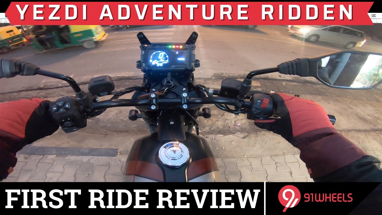 Exclusive Ride Review of Yezdi Adventure || Worth Being Royal Enfield Himalayan Rival? Exclusive Ride Review of Yezdi Adventure || Worth Being Royal Enfield Himalayan Rival?