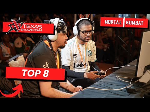 Mortal Kombat 1 - Top 8 at Texas Showdown 2025