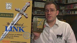 Zelda II: The Adventure of Link - NES - Angry Video Game Nerd - Episode 93