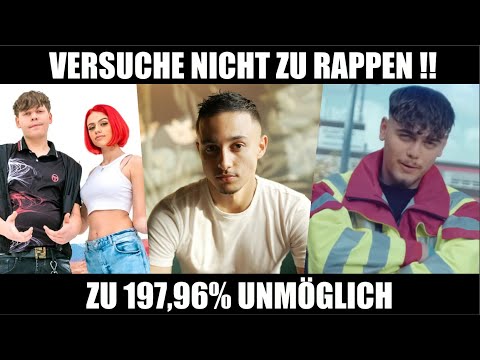 Wenn du Rappst, Verlierst du ! Versuche nicht zu Rappen Challenge (Deutschrap Edition)