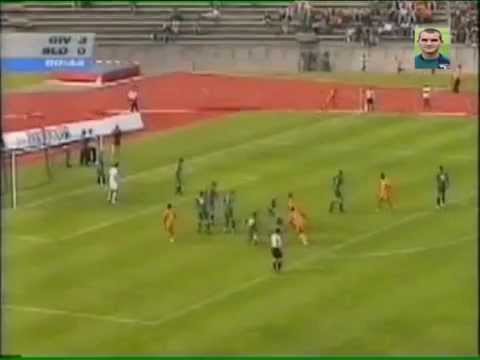 Prvi SLO nogometni reprezentant iz Posavja  ( Dejan Rusič )