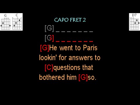 He Went To Paris - Jimmy Buffett