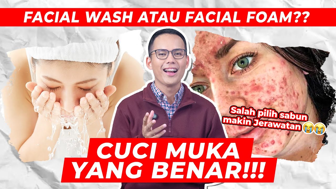 PENTING !!! CARA MEMILIH SABUN MUKA UNTUK HILANGKAN JERAWAT | dr. DWI WIJAYA