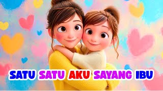 Download lagu Satu Satu Aku Sayang Ibu ❤️❤️ Lagu Anak Indonesia Populer 2025 mp3