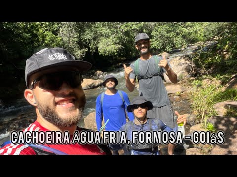 Cachoeira Água Fria - Formosa, Goiás. Último rolê com os brother antes de ir embora pra Espanha. 