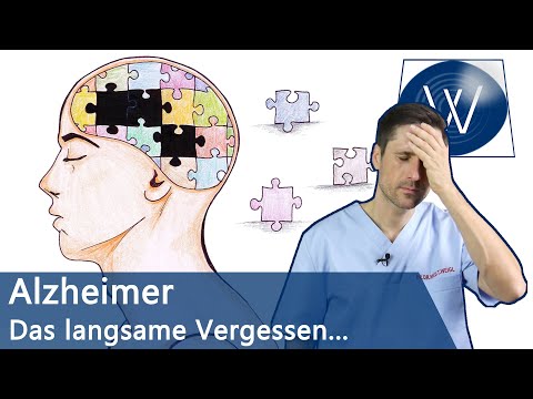 Alzheimer: das langsame Vergessen von immer mehr Menschen! Ursache | Symptome | Therapie bei Demenz