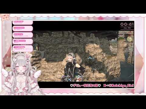 デビュー配信夜の部