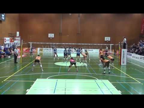 Cassie Baird - VBC Cheseaux (Blue) vs Viteos NUC