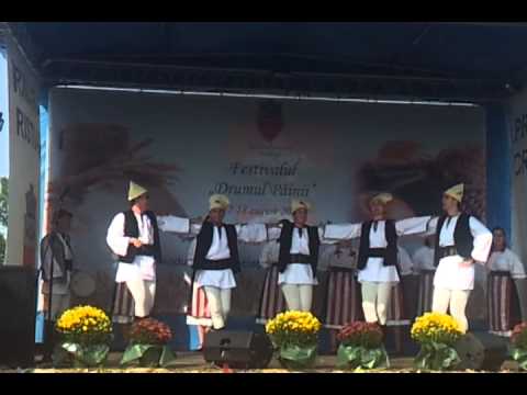 Festivalul Drumul Painii 2013- Comuna Cristian Brasov- Ansamblul Romanasul