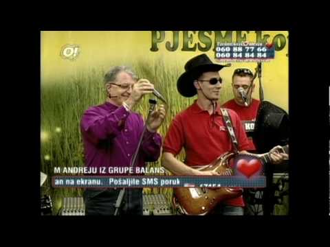 Grupa Balans- Zgrli me nježno cover