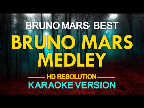 [KARAOKE] Bruno Mars Medley