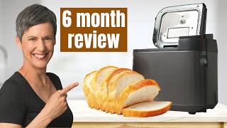 After 6 months, here's what I really think about the Panasonic breadmaker