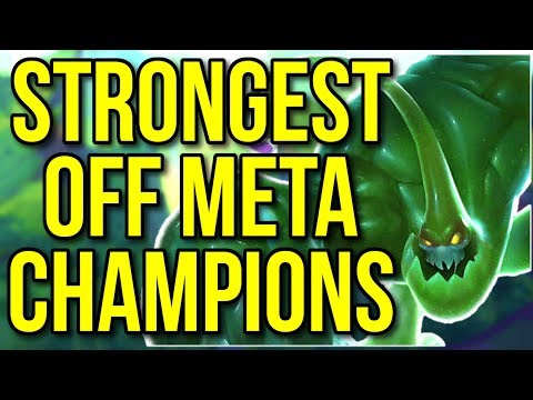 THESE NEW OFF META PICKS ARE 100% BROKEN - League of Legends