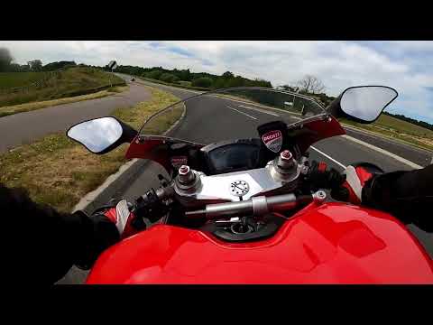 2012 DUCATI 848 EVO CORSE SE WALKAROUND & TEST RIDE