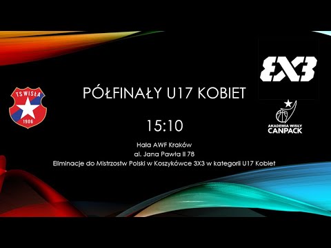 3X3 U17 Kobiet Półfinały