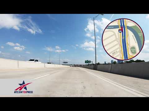 NTE 35W TEXpress Lanes | Belknap Exit