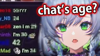 This happened to me at 18... 😅 - Froot finds out how old her chat is...