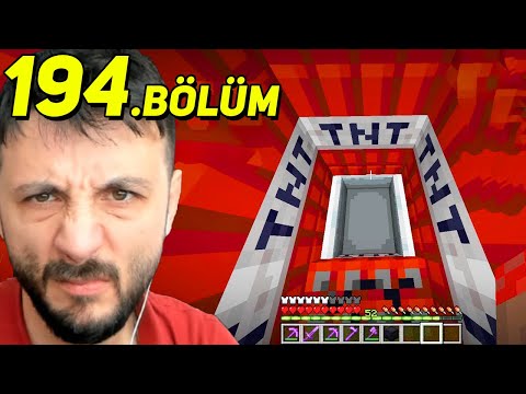 BENİ TUZAĞA DÜŞÜRDÜLER! KALLEŞLER 🤬 MİNECRAFT (2023) 194.Bölüm