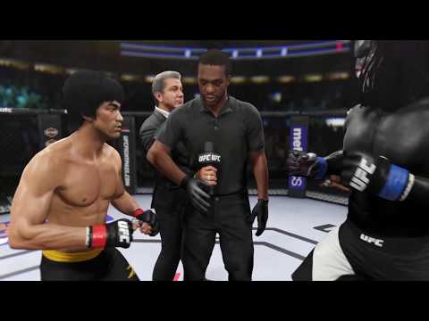 Bruce Lee vs. Finn Balor Demon (EA Sports UFC 2)