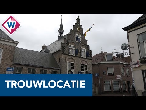 Oude Raadhuis in Haastrecht wordt trouwlocatie - OMROEP WEST