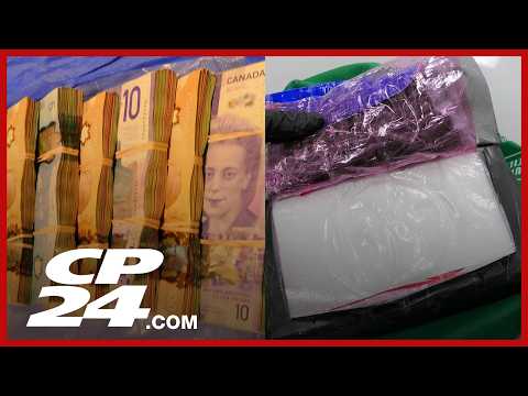 Six people facing nearly 40 charges in connection with drug trafficking ring in York Region