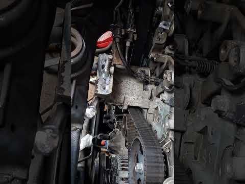 Santa fe V6 timing belt replace