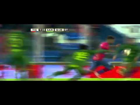 Gol de Lucas Janson - Tigre 1 Vs 0 Sarmiento J – Fecha 12 – Liga Argentina