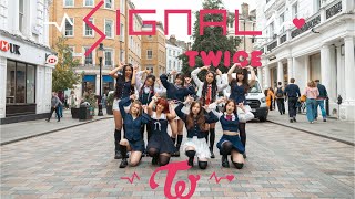 Download lagu [KPOP IN PUBLIC | ONE TAKE] TWICE (트와이스)- SIGNAL- | Dance Cover in LONDON mp3