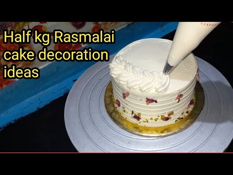 Rasmalai cake decoration idea,surya's homemade cakes, tirupur cakes,homemade cakes business,diml