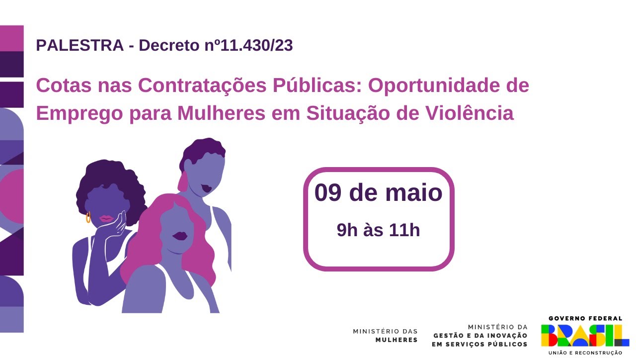 Política de Cotas para Mulheres em Situação de Violência na Prática