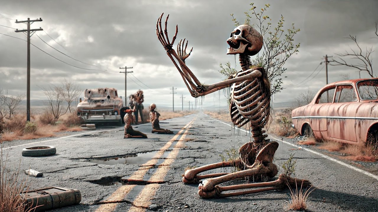 No Futuro, Novo Vírus Atinge o Mundo Impedindo que as Pessoas Morram Não Importa Como Estejam