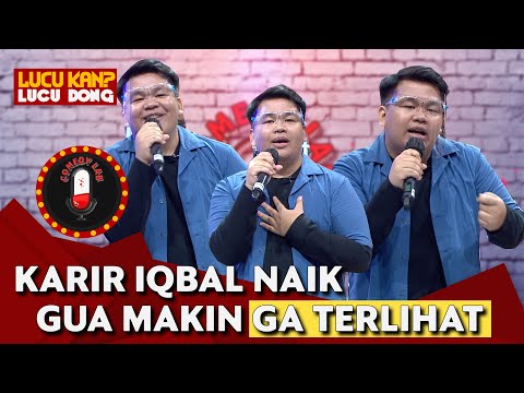 Stand Up Kiki Eks CJR: Salut Banget sama Iqbaal Ramadhan yang... - COMEDY LAB (Bag. 3)