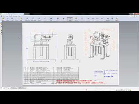 SolidWorks Quick Tip Tutorial - eDrawings Viewer (Series 3 of 3)