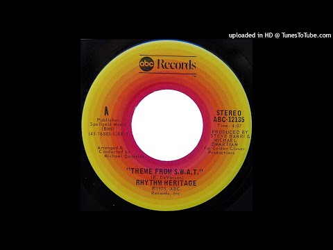 RHYTHM HERITAGE - Theme From S.W.A.T. (1976)
