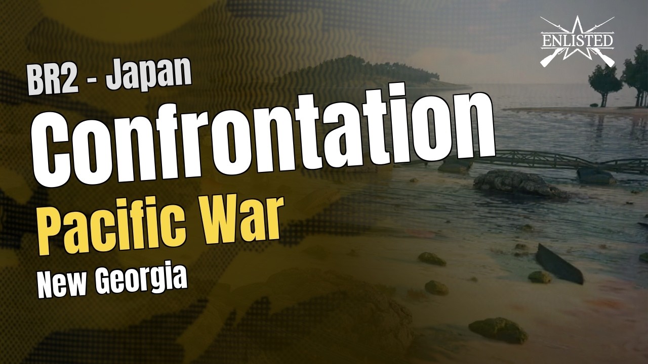 Pacific War – New Georgia