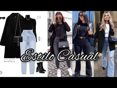OUTFITS de Moda 2023 LOOKS Y OUTFITS CASUALES MODERNOS MODA MUJER 2023