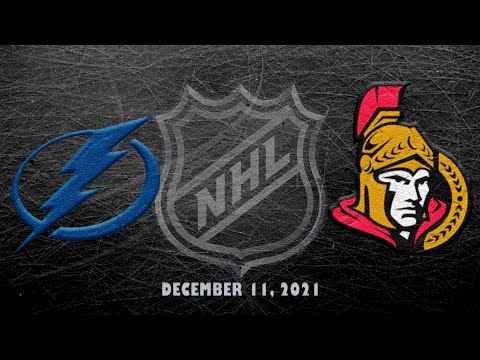 NHL Lightning vs Senators | Dec.11, 2021