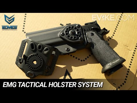 EMG Tactical Holster System - Quick Look