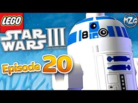 LEGO Star Wars III The Clone Wars Gameplay Walkthrough - Part 20 - Space Missions!