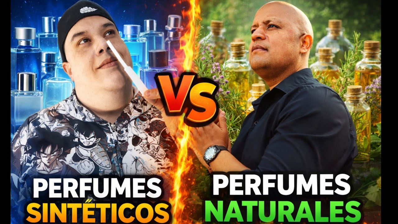 Perfumes Sintéticos vs Perfumes Naturales 