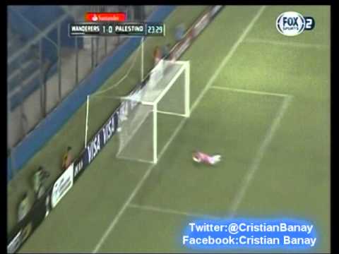 Wanderers 1 Palestino 0 (Sport890) Copa Libertadores 2015