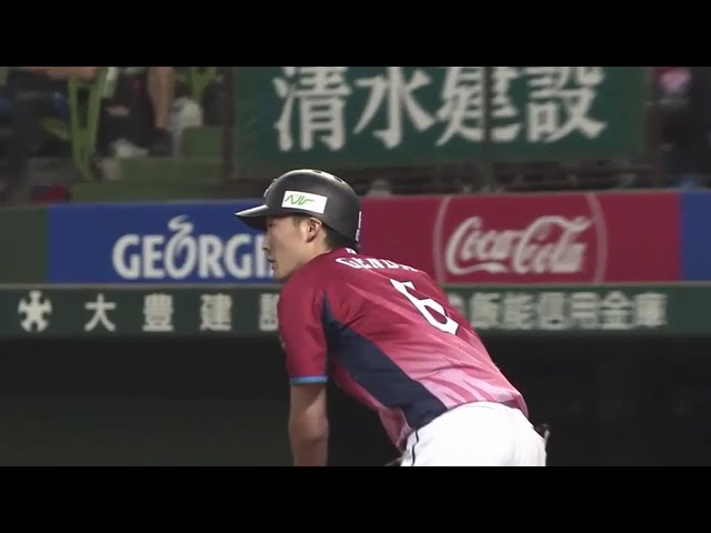 【4回裏】一気にたたみかける!! ライオンズ・源田のタイムリーヒット!! 2017/8/16 L-E