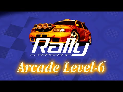 Mobil 1 Rally Championship Arcade Level-6