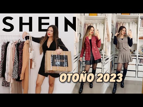 ¡SHEIN SÚPER HAUL! OTOÑO/INVIERNO 2023 (Abrigos, Botas, Vestidos…) Ofertas 11.11 | Bstyle