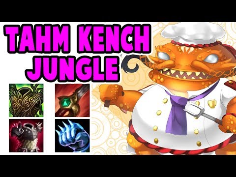 TAHM KENCH JUNGLE IS OP | BEST JUNGLER RIGHT NOW | TANK DOES MOST DAMAGE | League of Legends