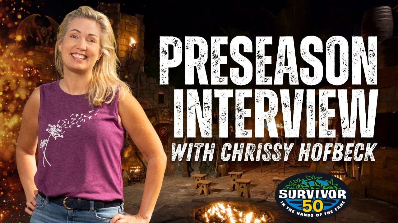 Survivor 50: Chrissy Hofbeck Says Being 'Robbed' Last Time Could Help Her Win