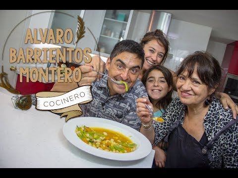 Porotos Granados con Pilco